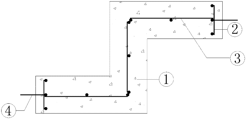 Latticed single-row reinforced Z-shaped sectional concrete column and making method