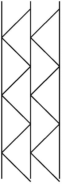 Latticed single-row reinforced Z-shaped sectional concrete column and making method