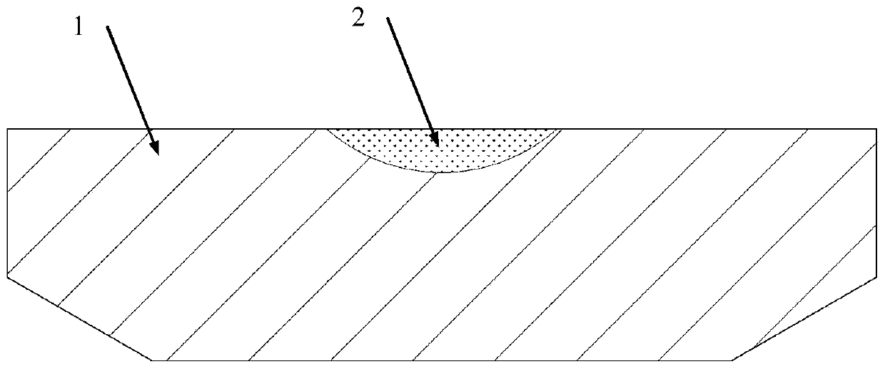 High-temperature firing-free gasket for welding and manufacturing method of gasket