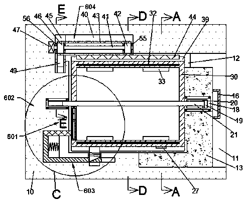 Drying device for pharmaceutical and chemical industry