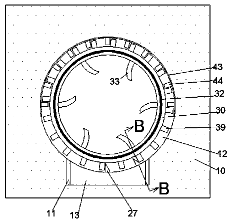 Drying device for pharmaceutical and chemical industry