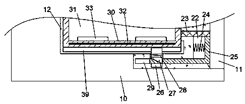 Drying device for pharmaceutical and chemical industry