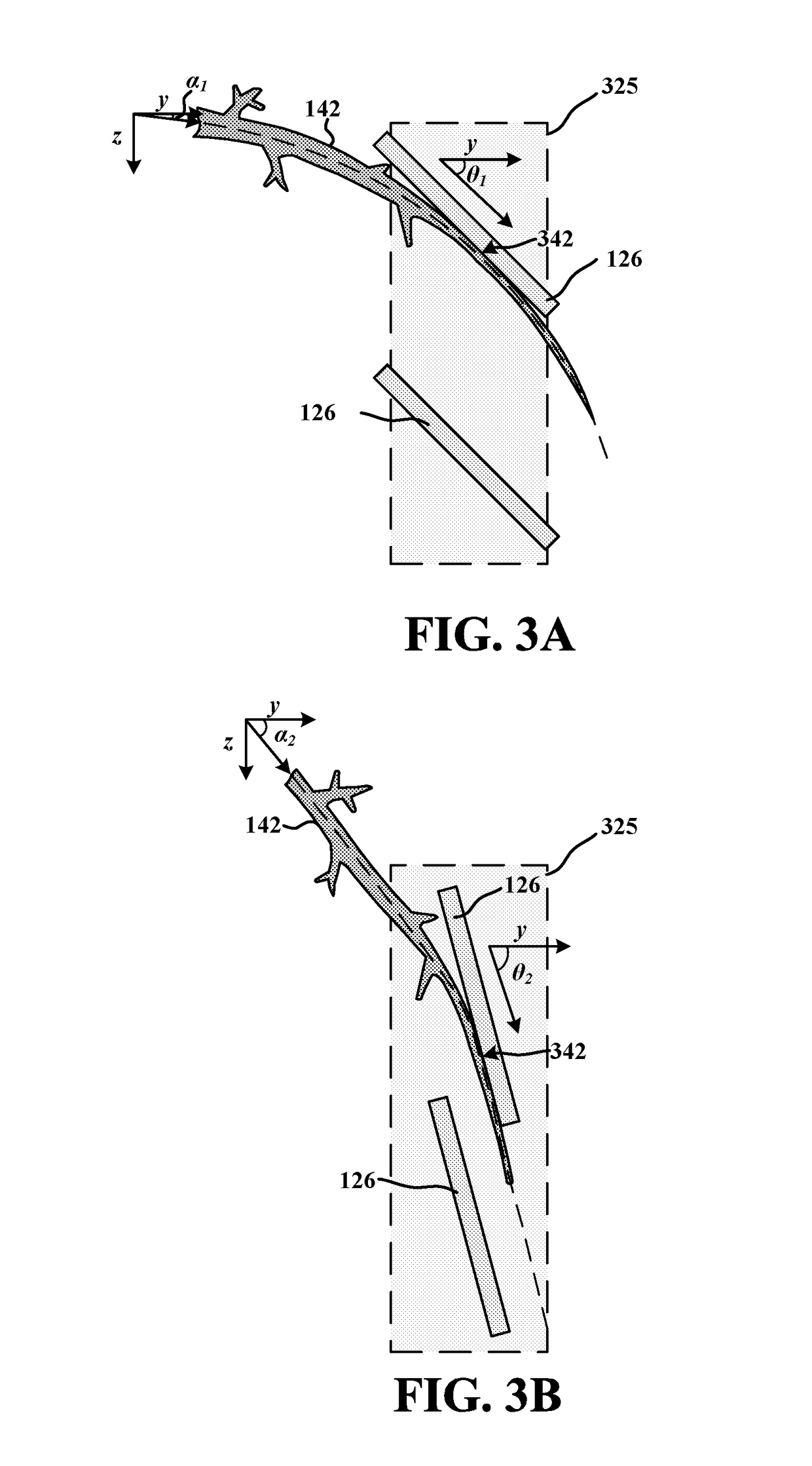 Methods and devices for non-invasive root phenotyping