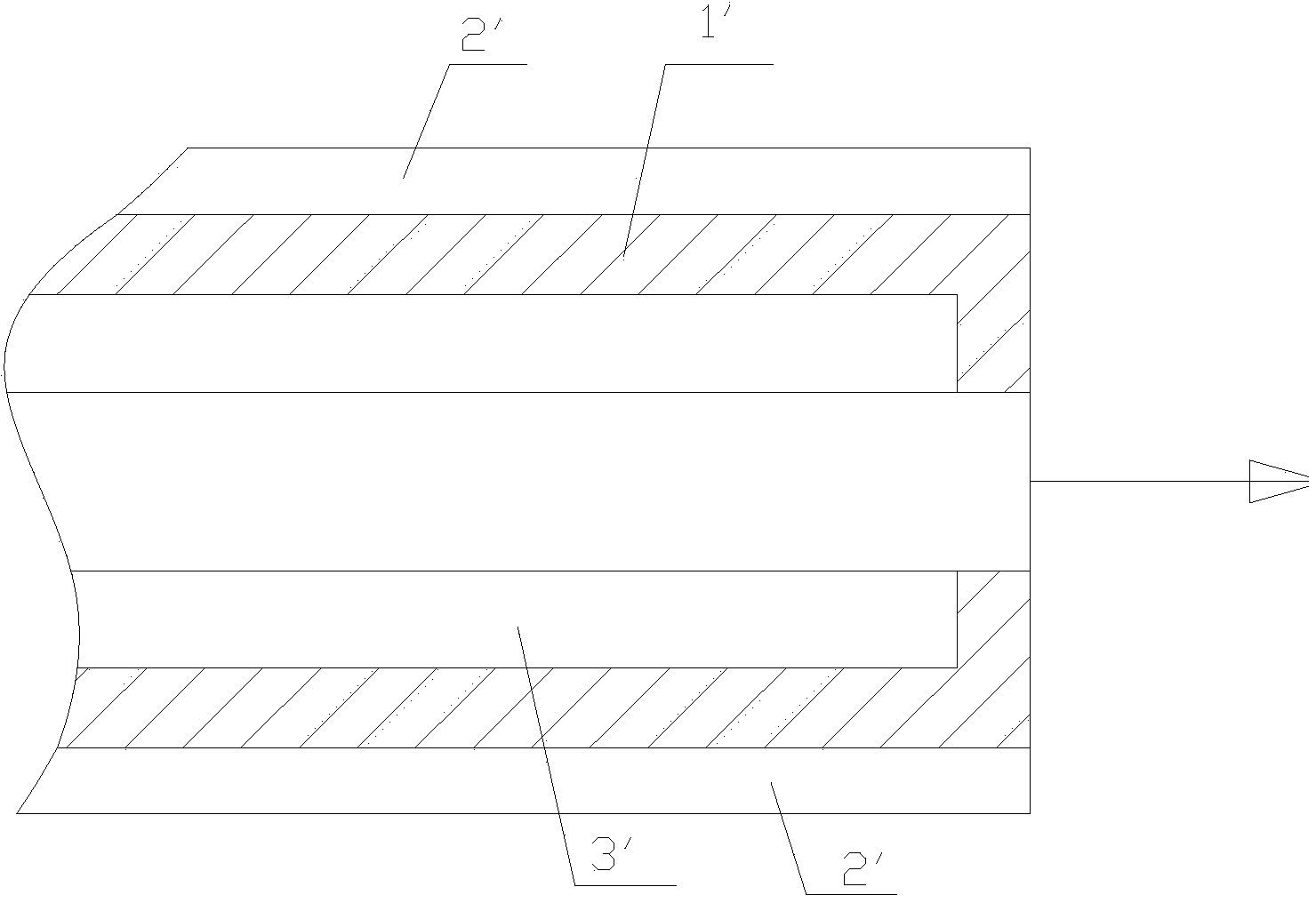 Assembled wax mold and production method thereof