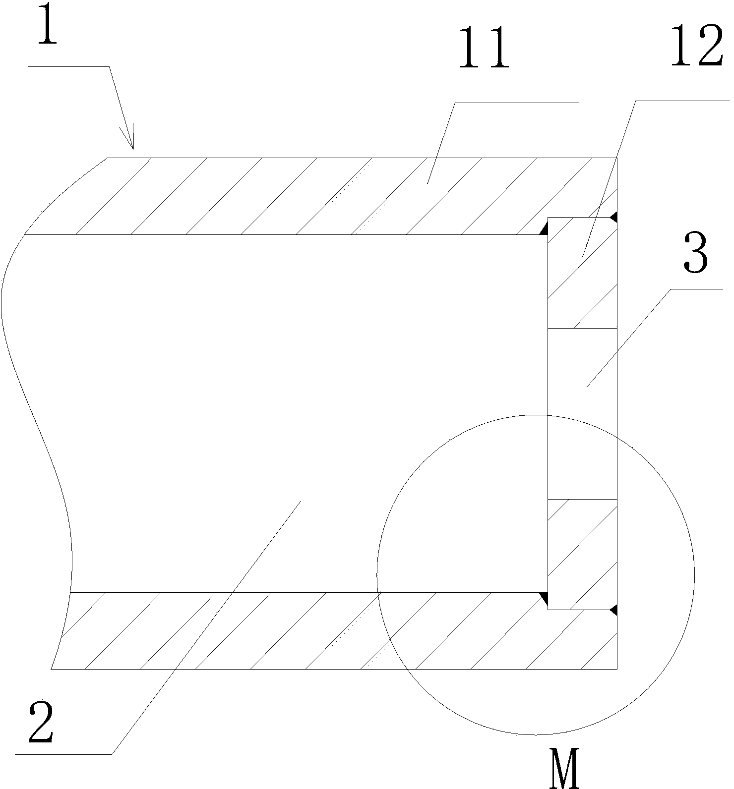 Assembled wax mold and production method thereof