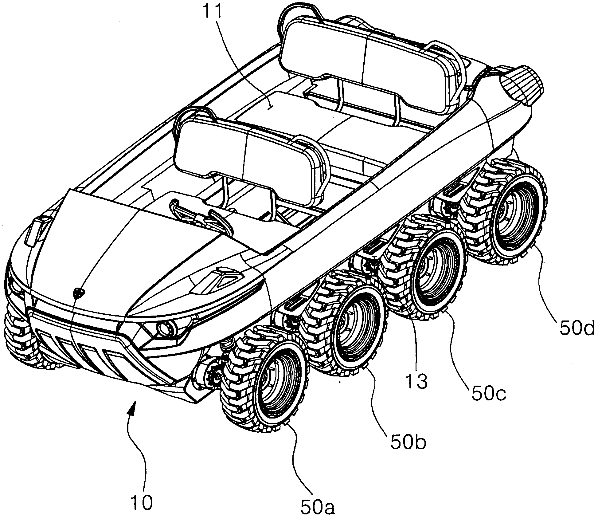 Electric vehicles with multiple engines