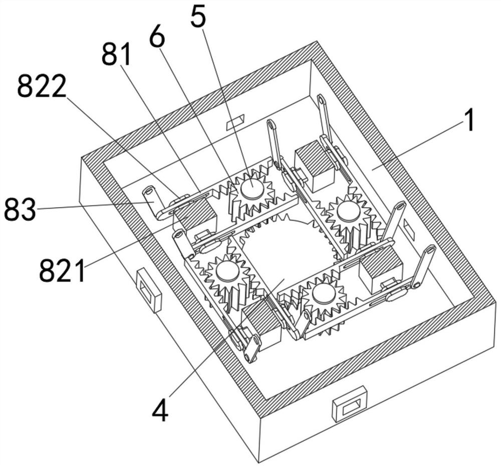 Cleaning device for outer side of curtain wall