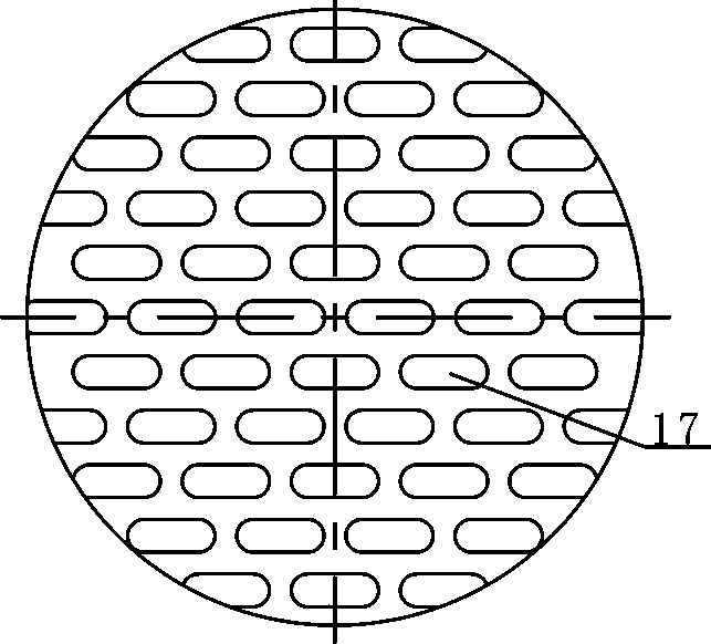 Continuous feeding air separation device