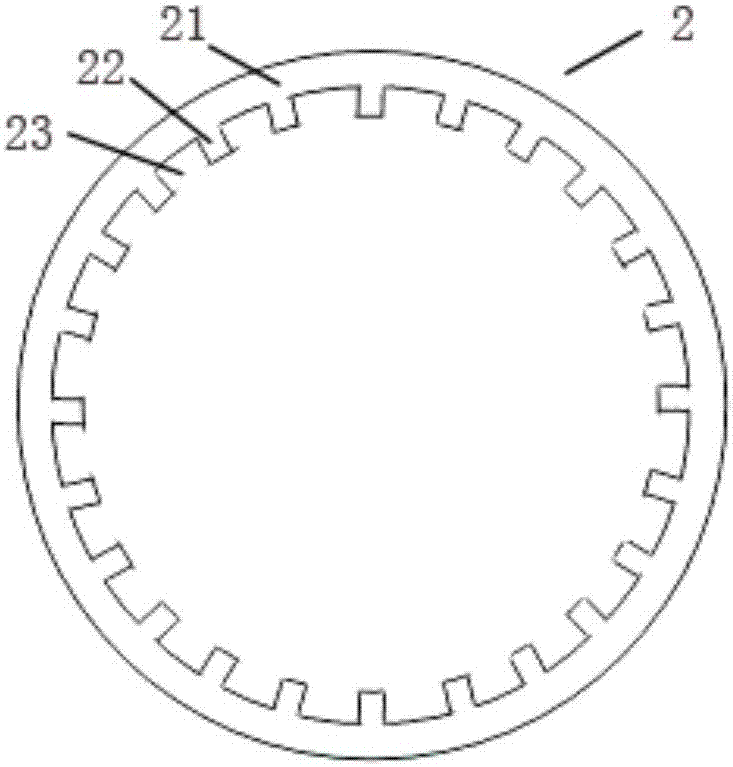 Halogen-free metal insulating tube and preparation method thereof