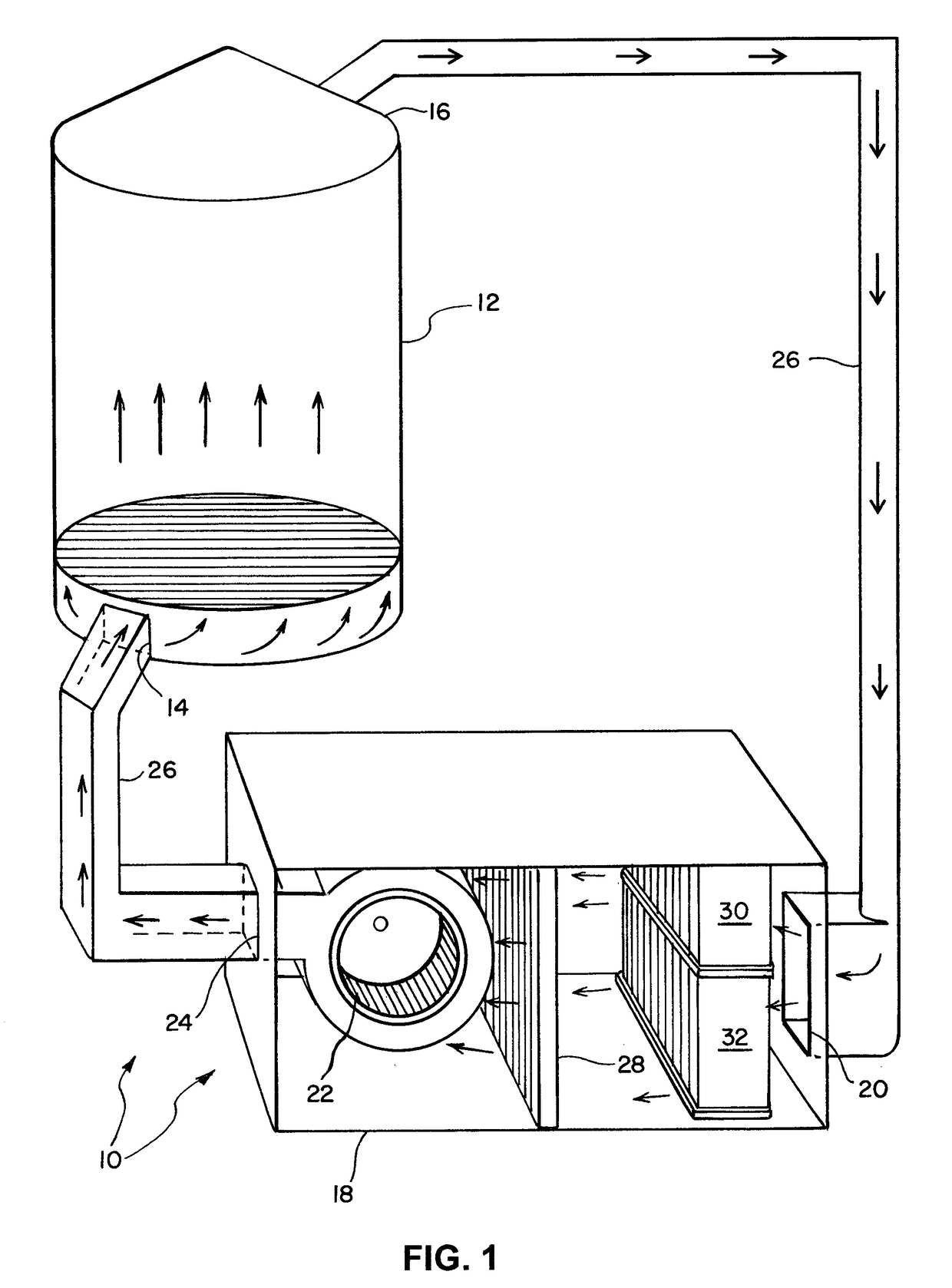 Crop drying system