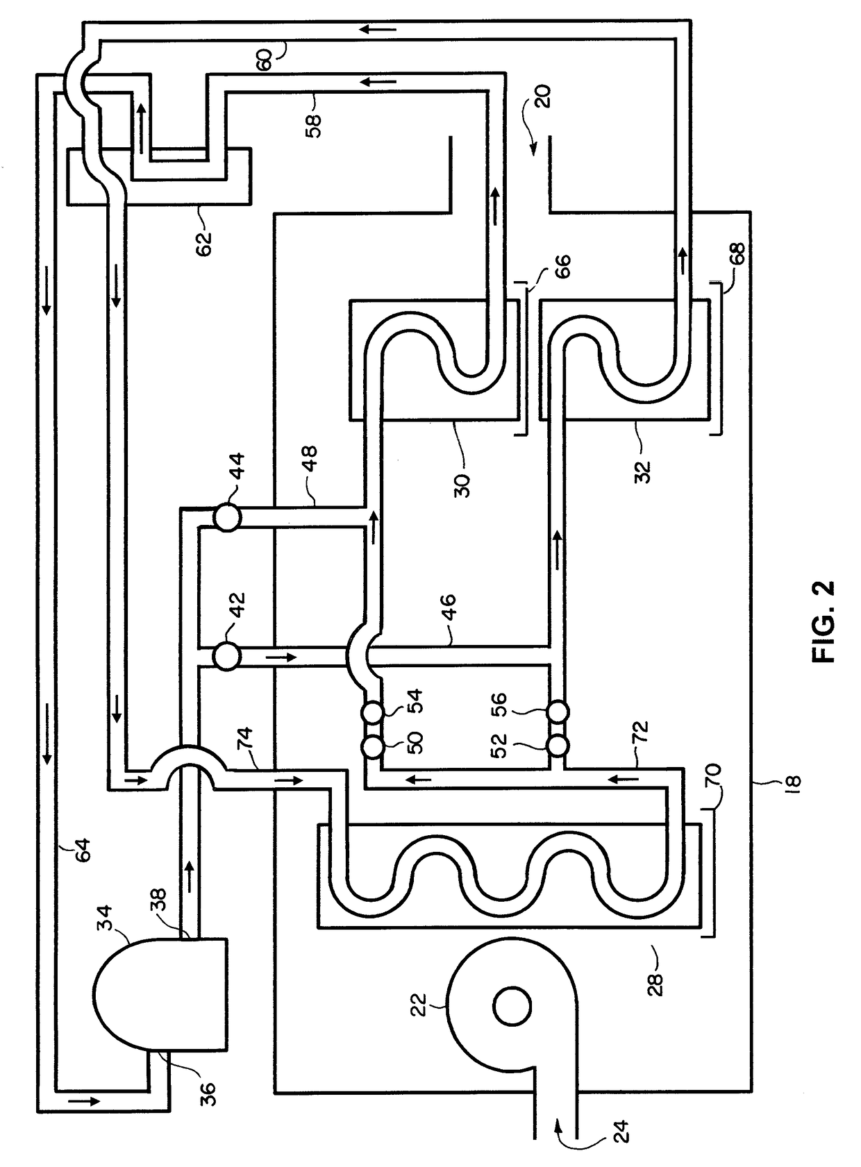 Crop drying system