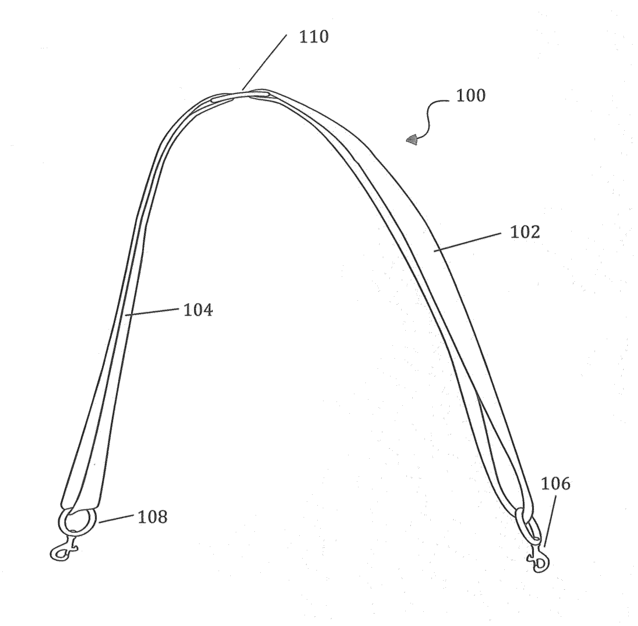 Convertible, self adjusting, multimodal strap system for carrying bags and packs