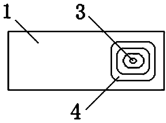 Optimal code and NFC (Near Field Communication) composite anti-counterfeit label and making method and device thereof