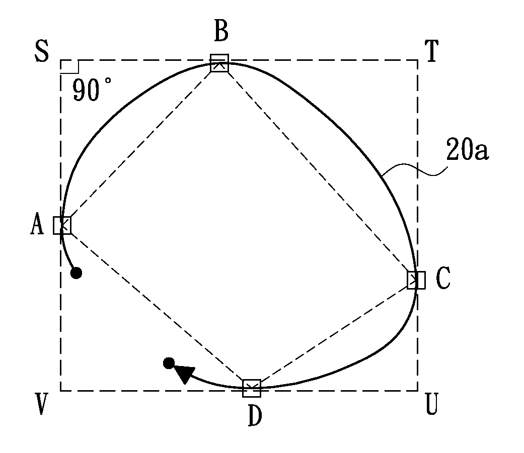 Method of Determining Input Pattern and Computer Readable Storage Medium