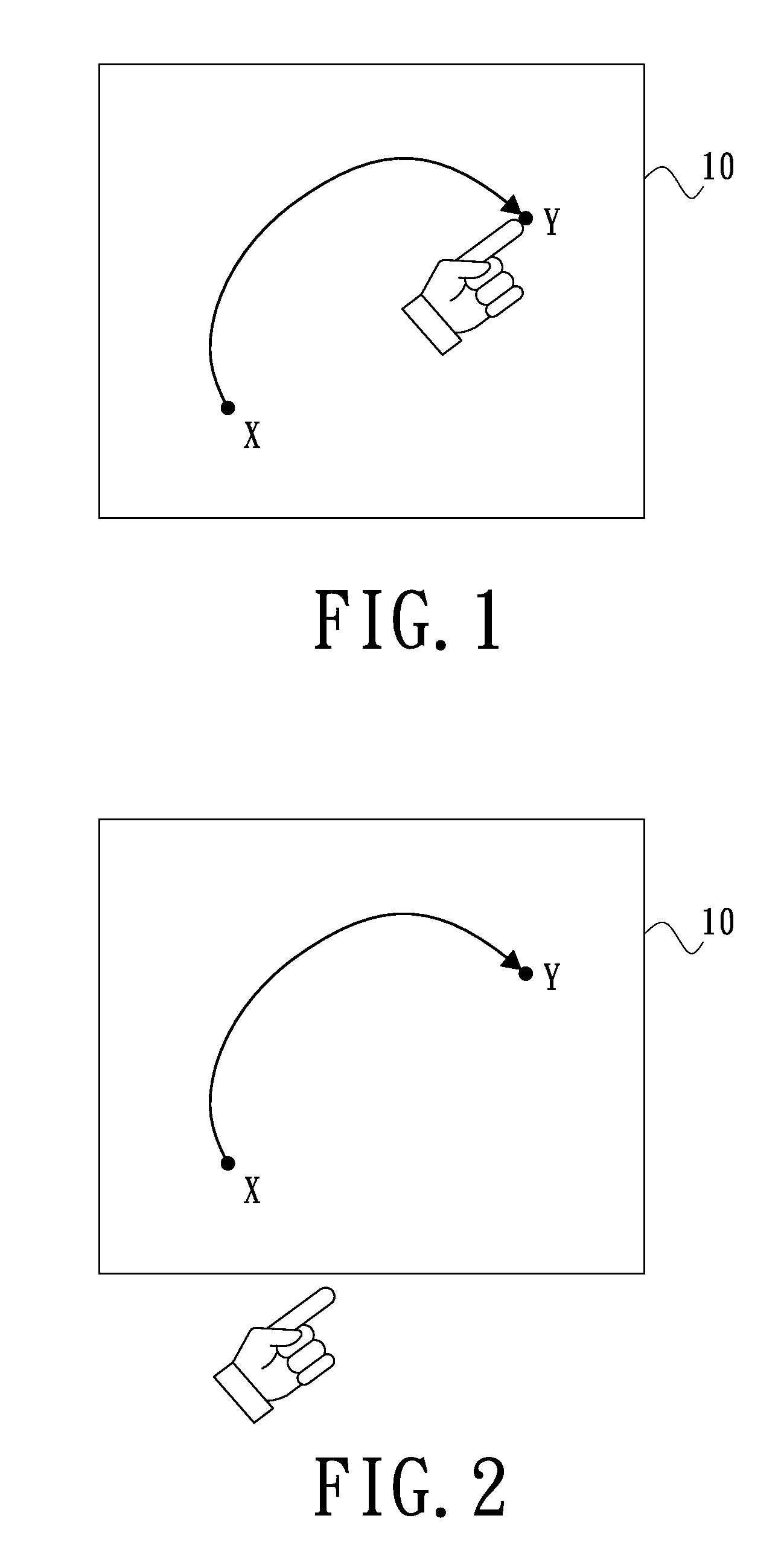 Method of Determining Input Pattern and Computer Readable Storage Medium