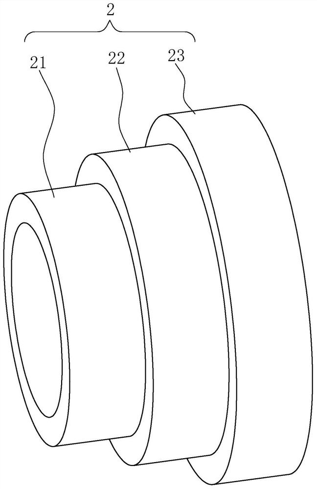 Grinding wheel dynamic balance adjusting device