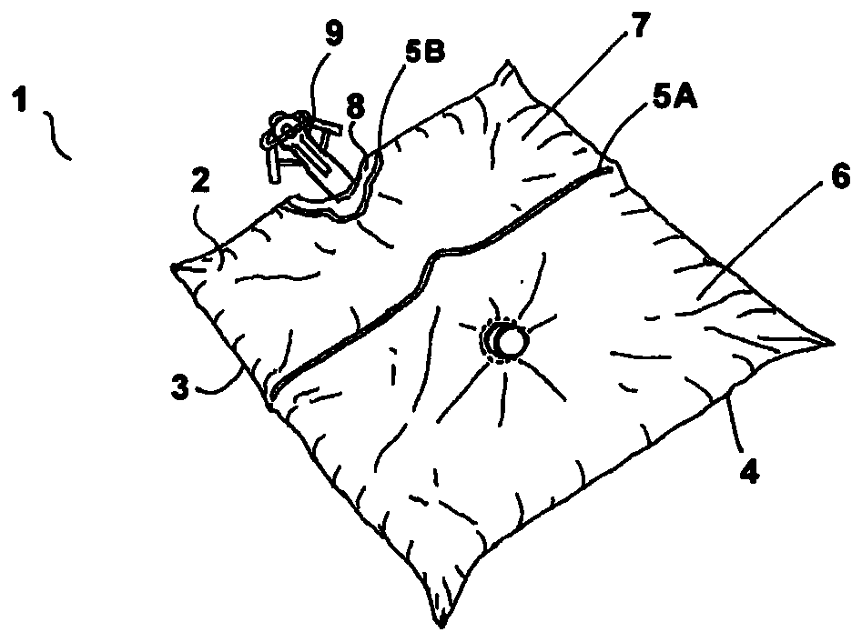 Peritoneal dialysis bag and using method thereof