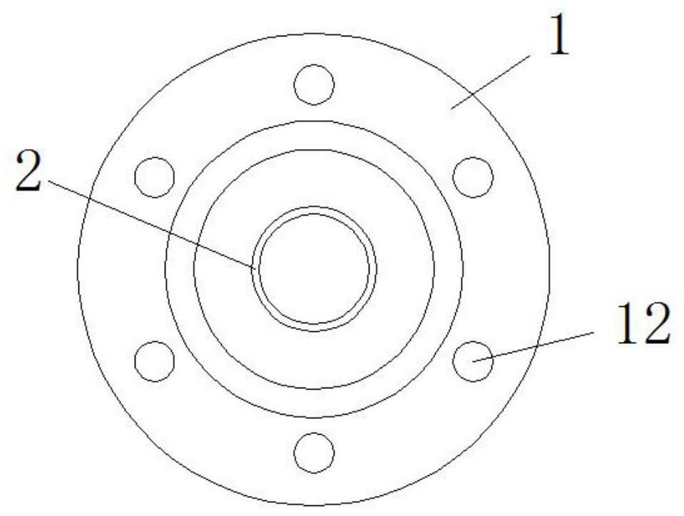 High-rotating-speed and high-temperature dryer sealing piece