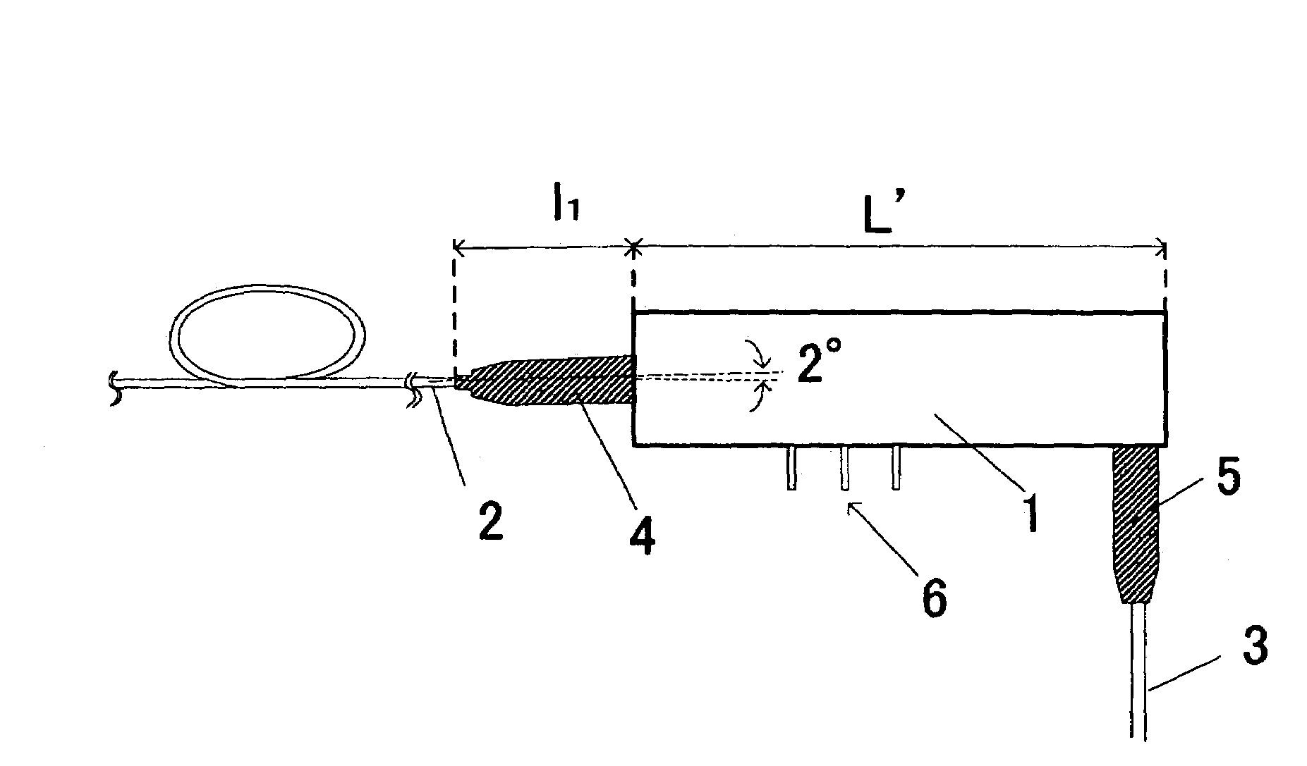 Optical wave guide element, and manufacture therefor