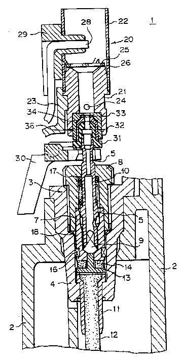 Rubber component for fire-lighting device