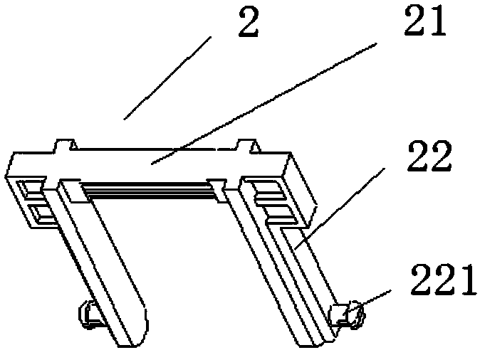 Water purifier and drawing type water purifier filter element fixing device thereof