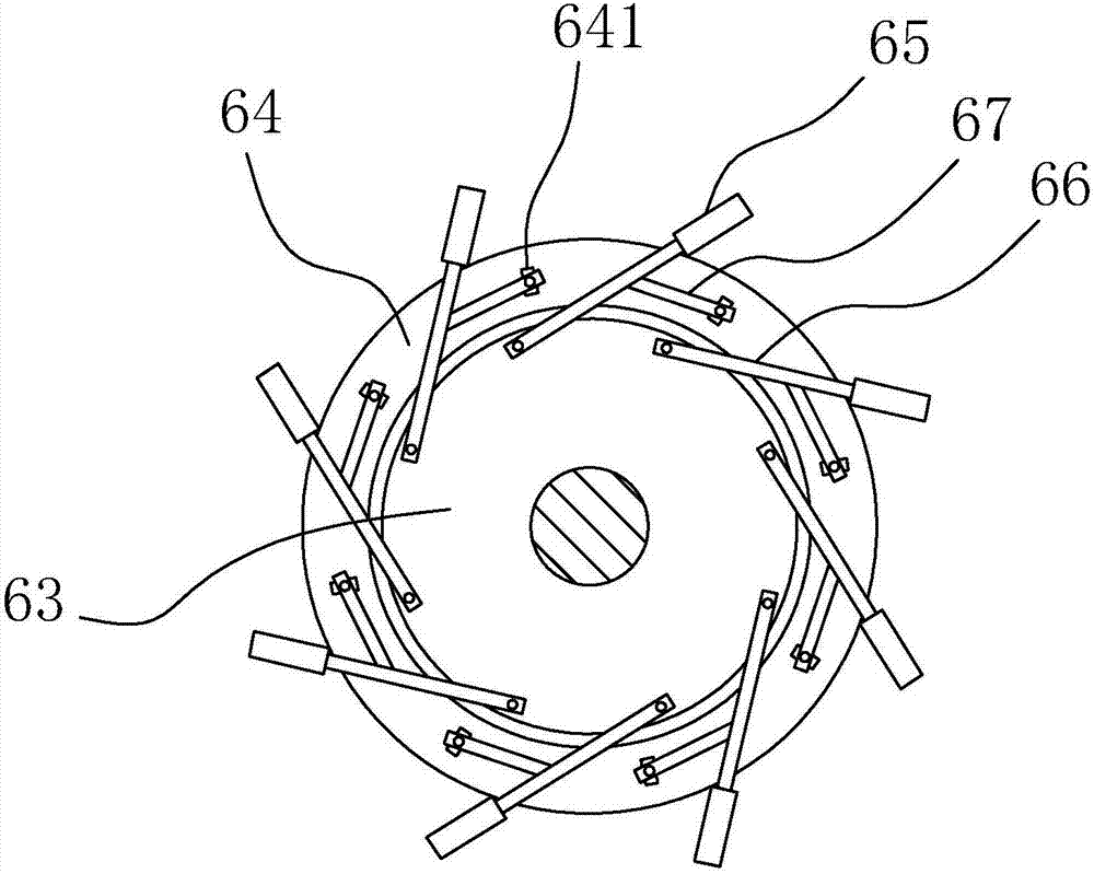 Rudder system device for ship