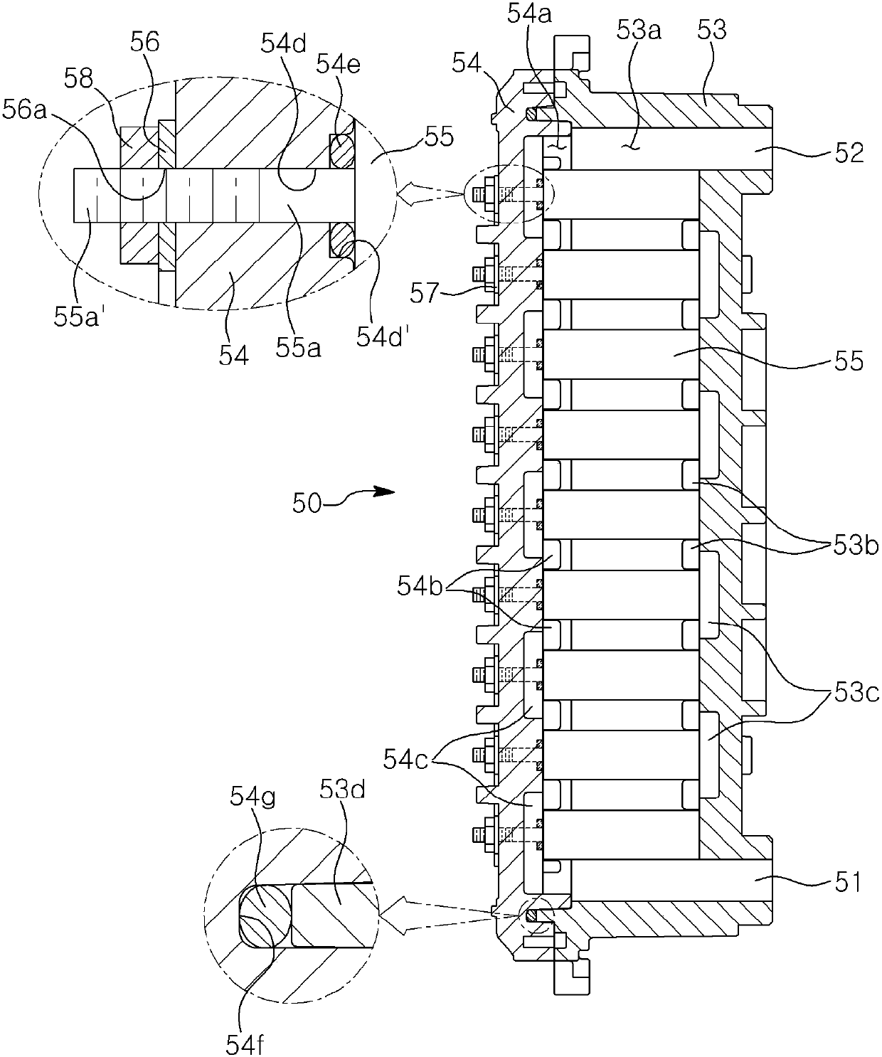 Heating water heater for boiler