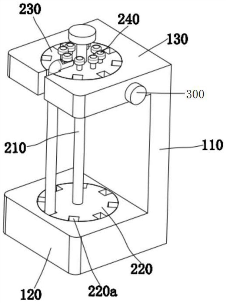 In-situ wire changing device and method for micro electrolytic wire cutting