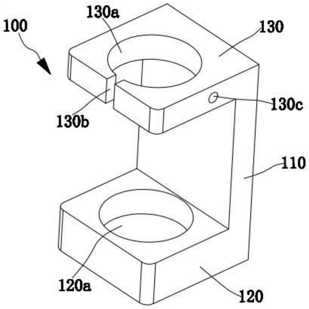 In-situ wire changing device and method for micro electrolytic wire cutting