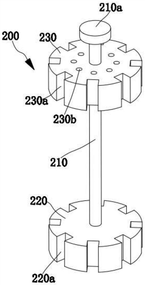 In-situ wire changing device and method for micro electrolytic wire cutting