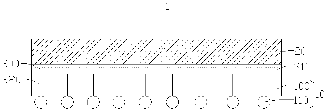 Chip and electronic equipment