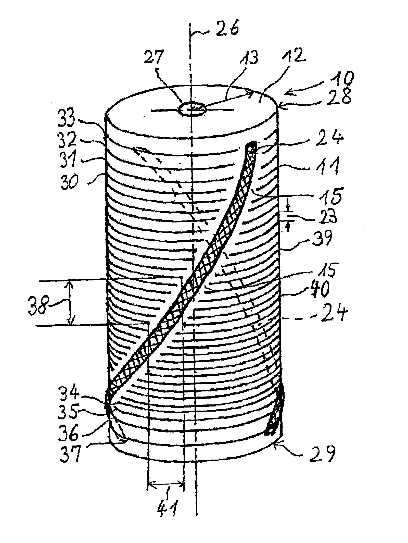 Multilayer actuator with contact surfaces of internal electrodes of the same polarity arranged offset for their external electrodes