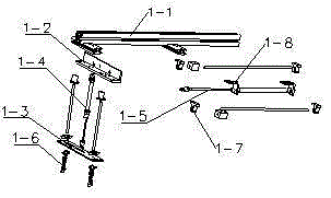 Automatic bag feeding machine