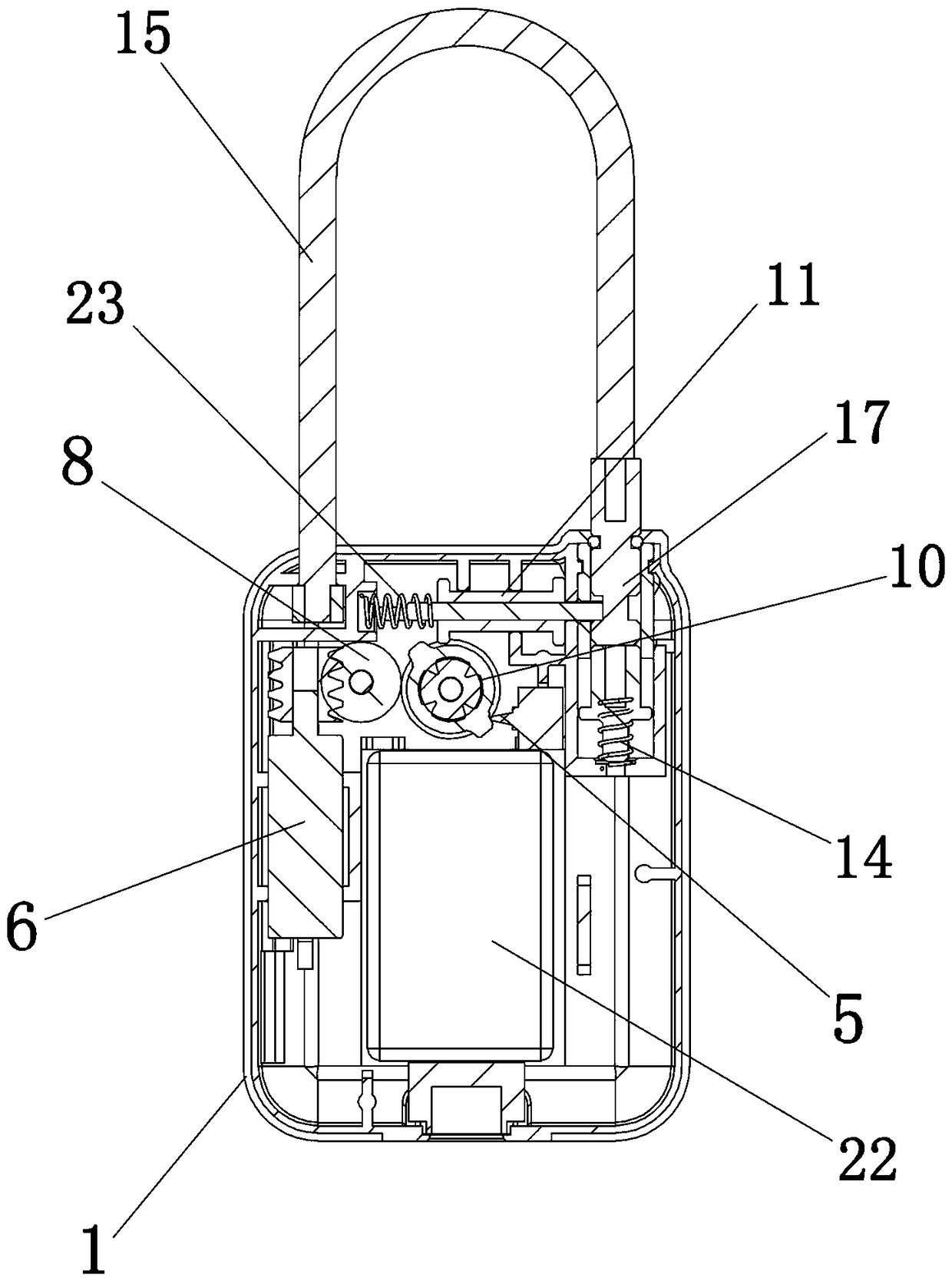 Bluetooth lock and unlocking method thereof