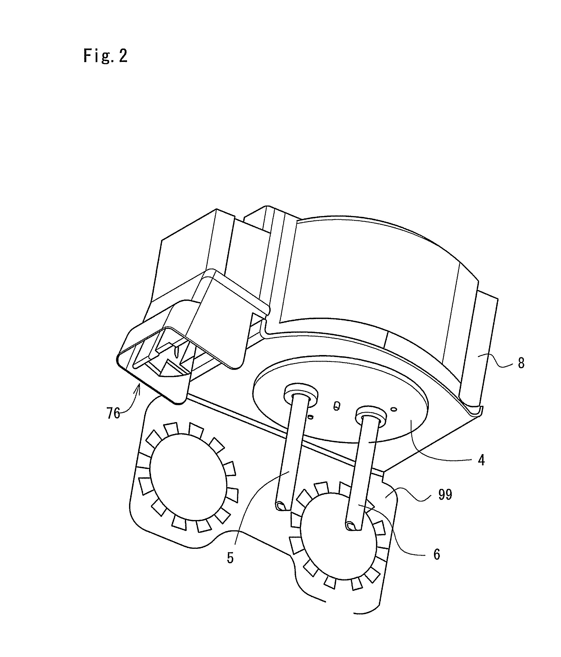 Valve element opening/closing device