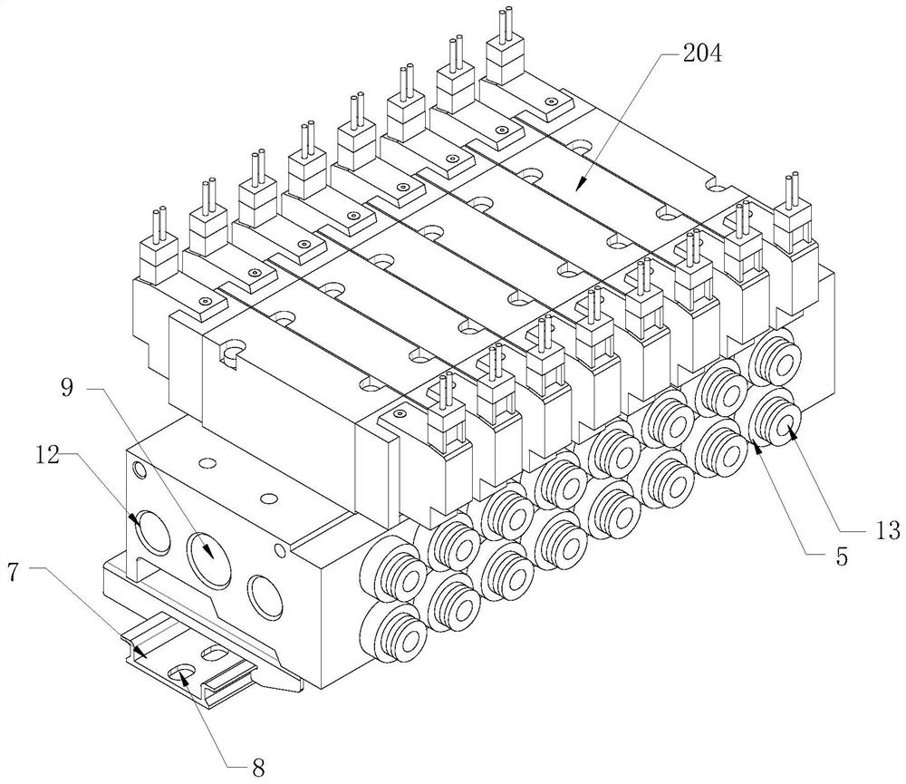 Electromagnetic adjusting equipment and using method thereof