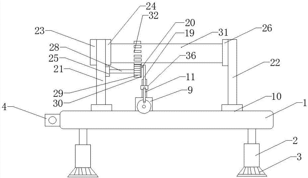 Tea leaf drying equipment