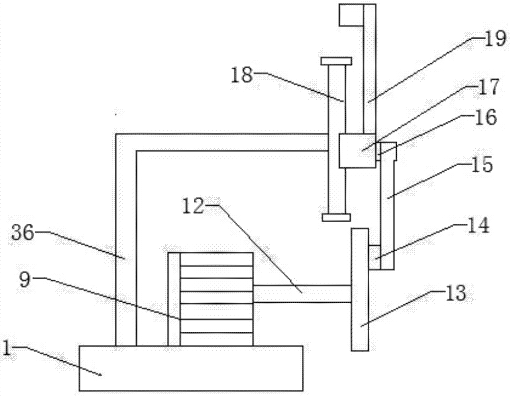 Tea leaf drying equipment