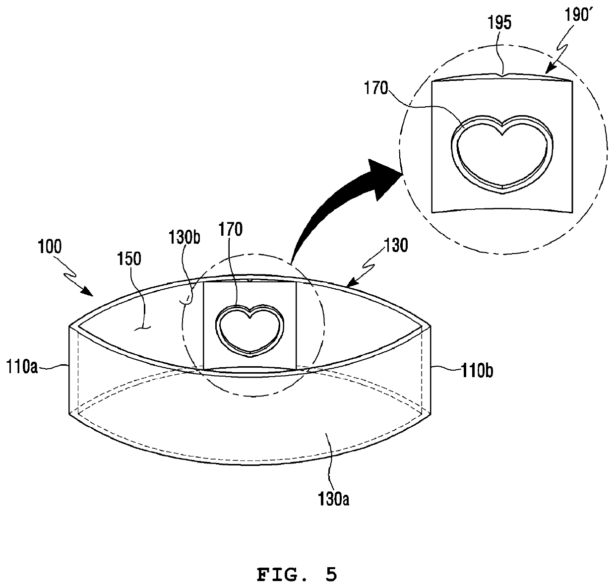 Device for forming pattern on surface of fruiting vegetables