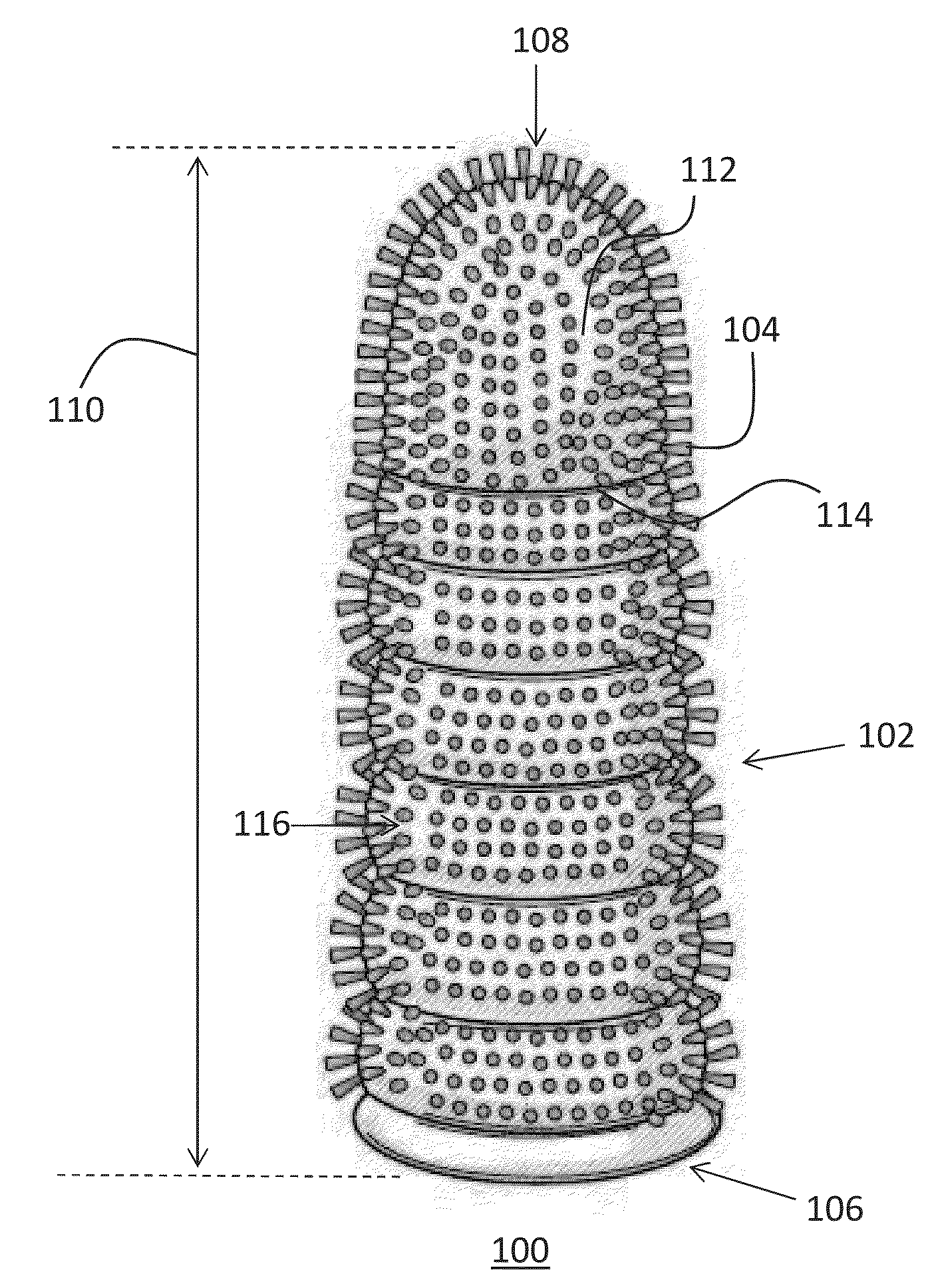 Finger-mounted toothbrush