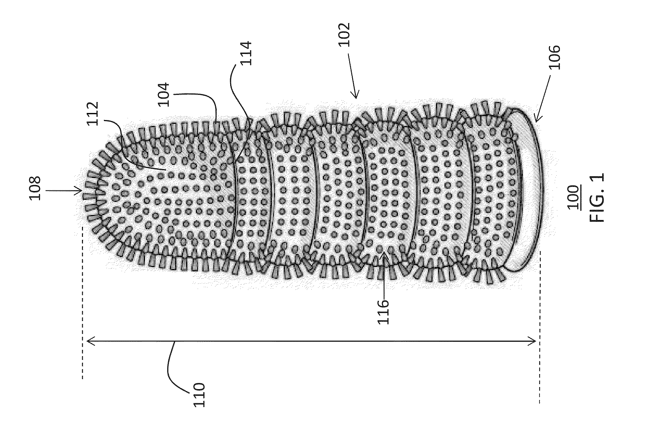 Finger-mounted toothbrush