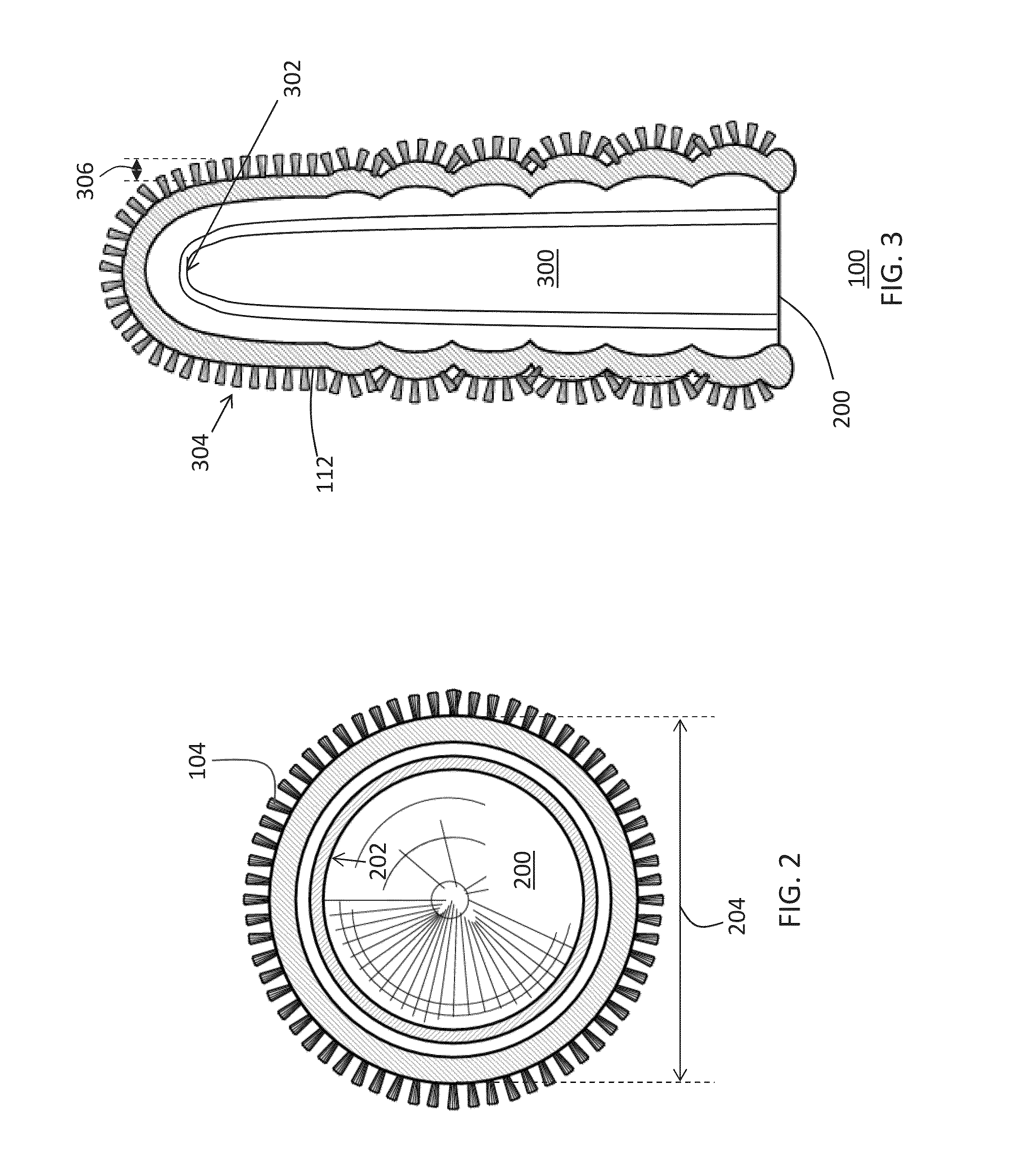 Finger-mounted toothbrush