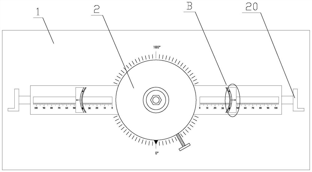 High-precision drilling machine punching device for circular plate