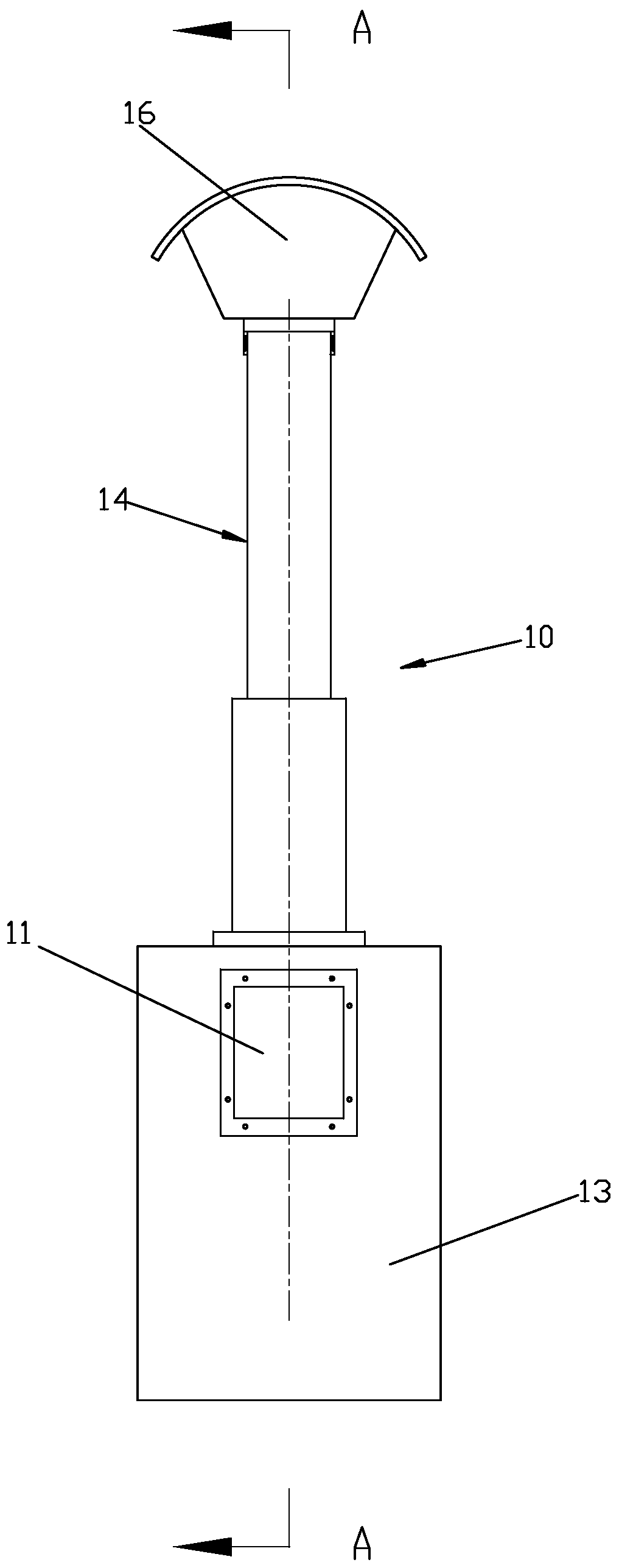 Charging pile system