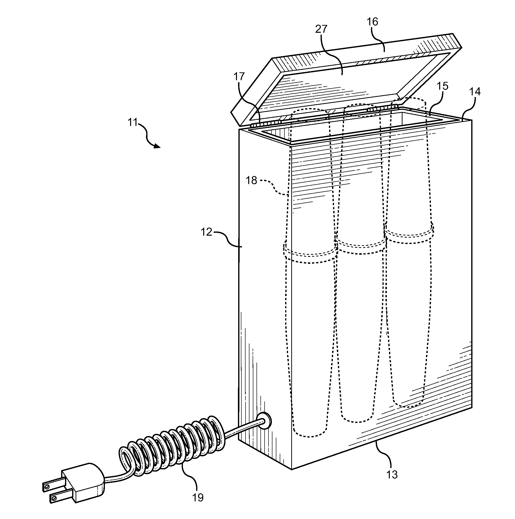 Cosmetic Warming Device