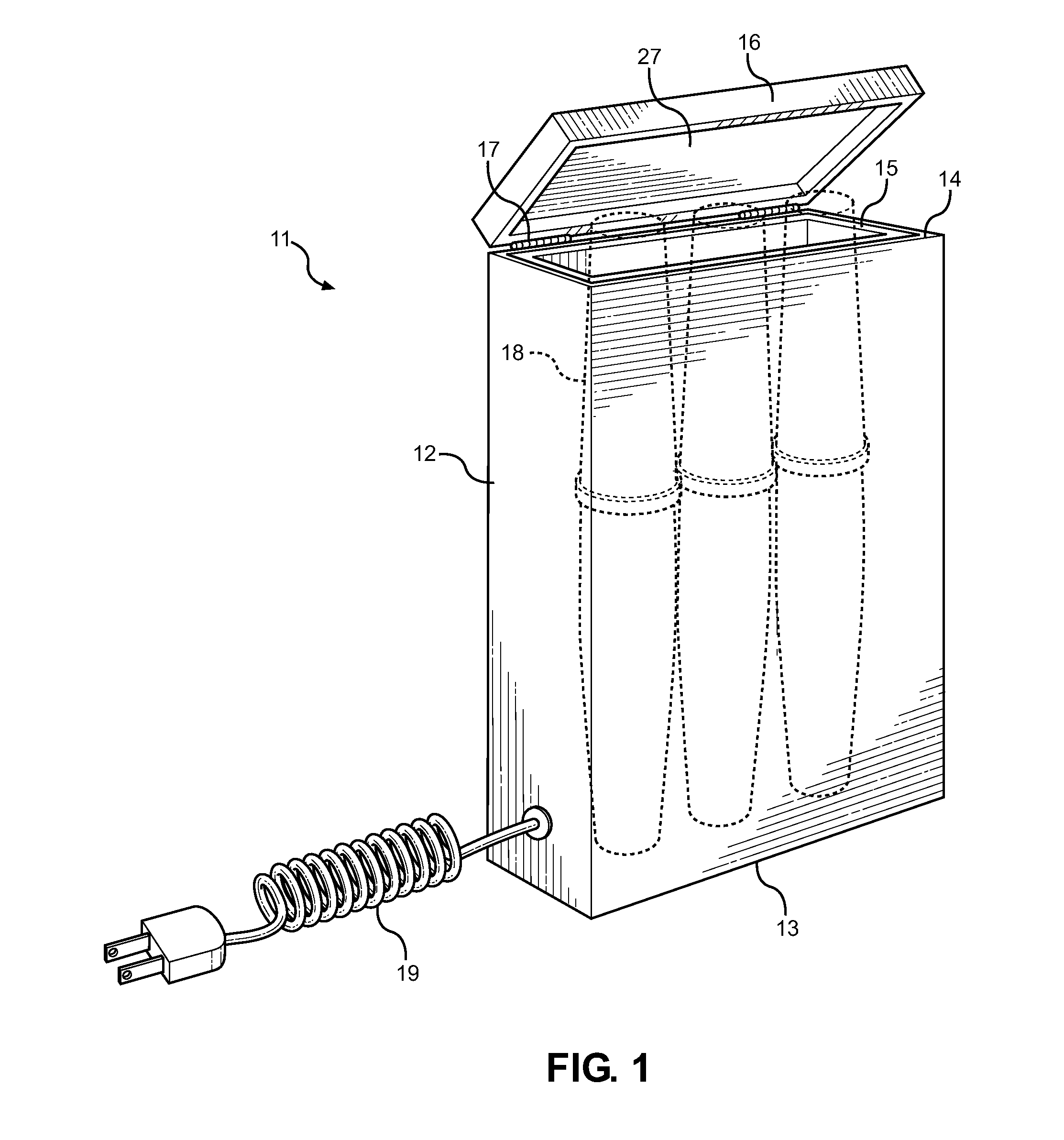 Cosmetic Warming Device