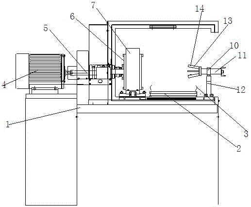 Durian shell thorn passivating device