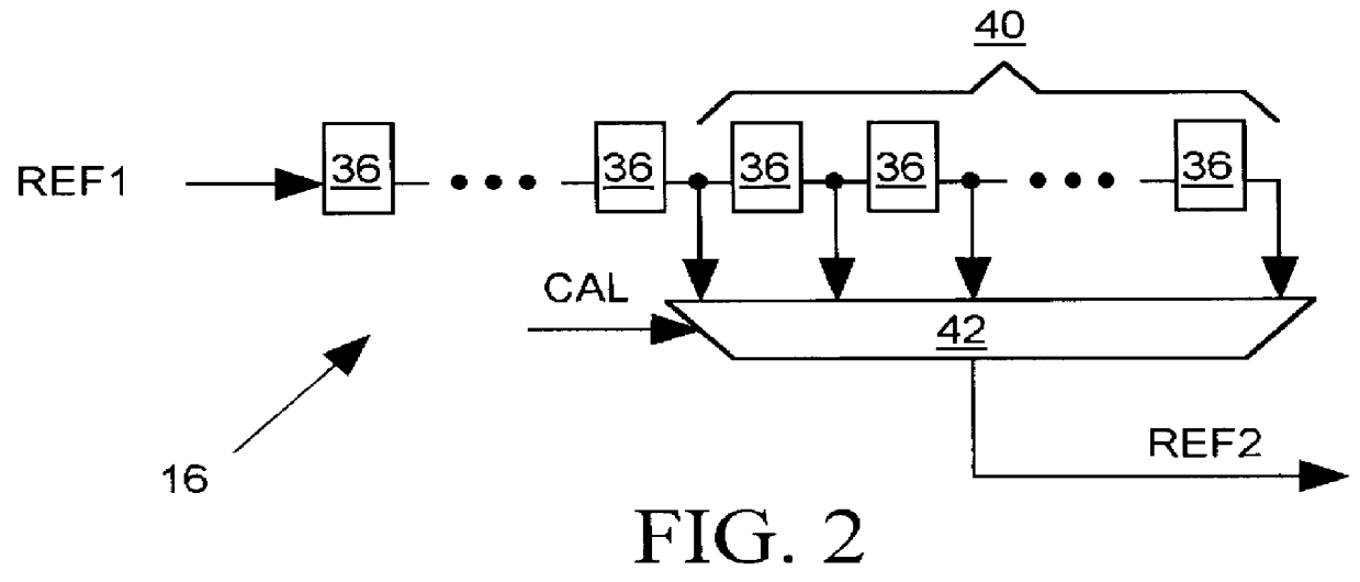 Delay stabilization system for an integrated circuit