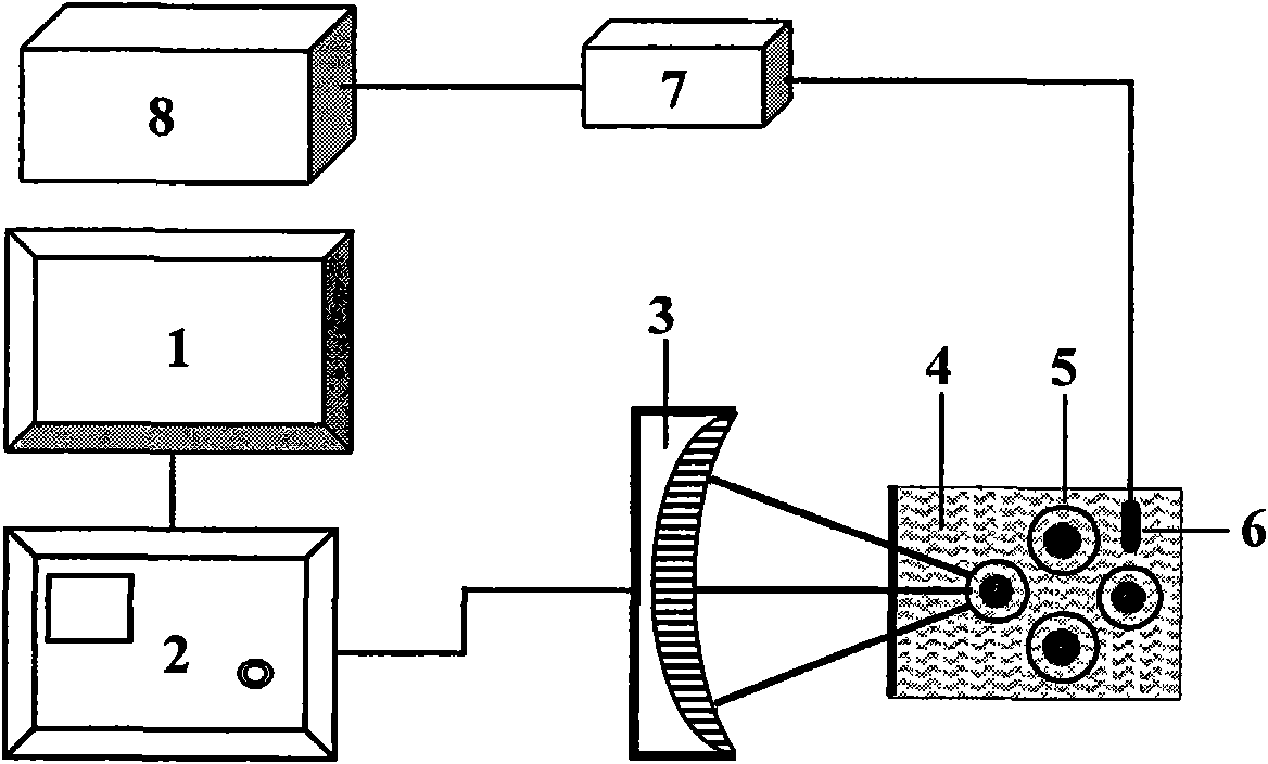 Focused ultrasound-polymeric micelle controllable drug release device and release method thereof