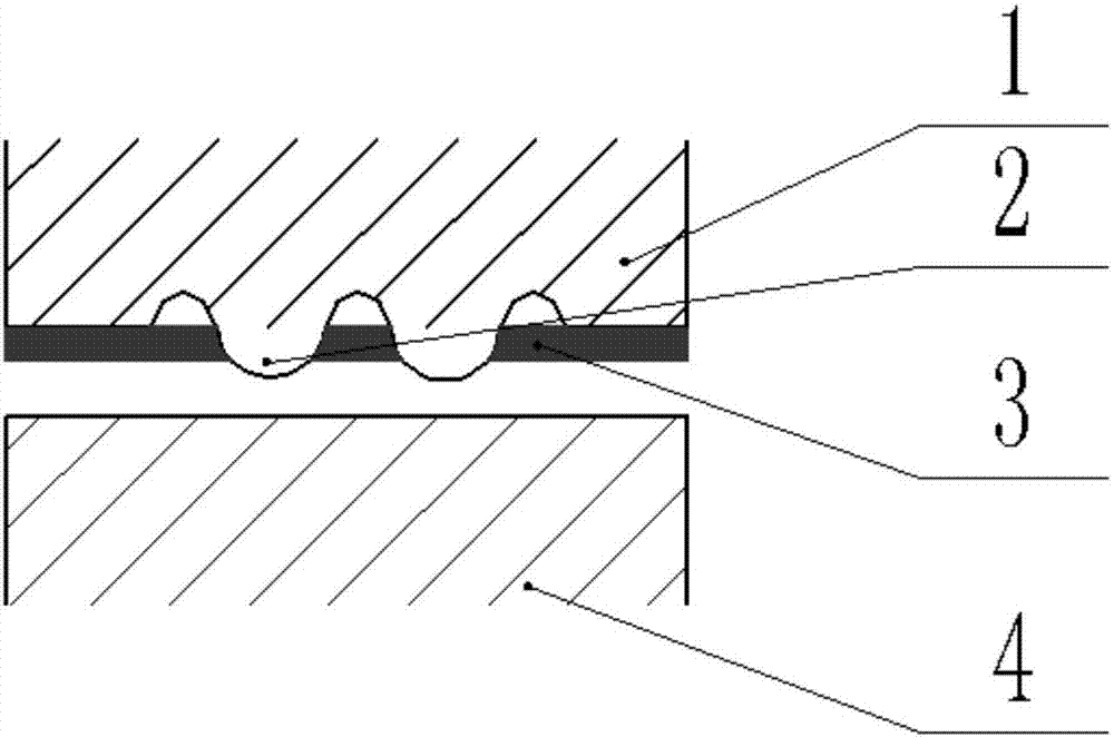 Aero-engine blade tenon roughening texture coating treatment method and engine blade